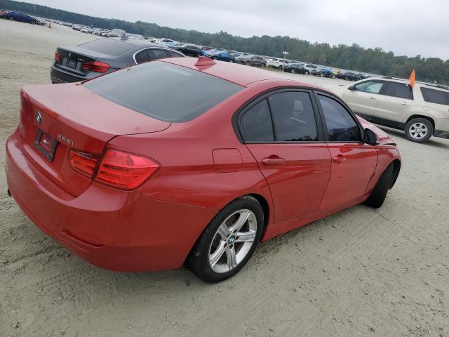  BMW 3 SERIES 2013 Czerwony