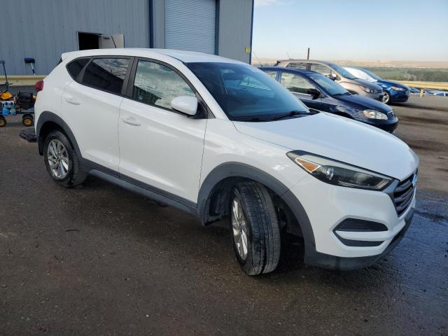  HYUNDAI TUCSON 2017 White