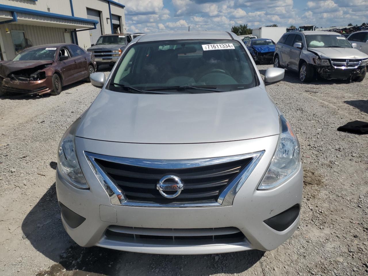 2016 Nissan Versa S VIN: 3N1CN7AP0GL875629 Lot: 71611334