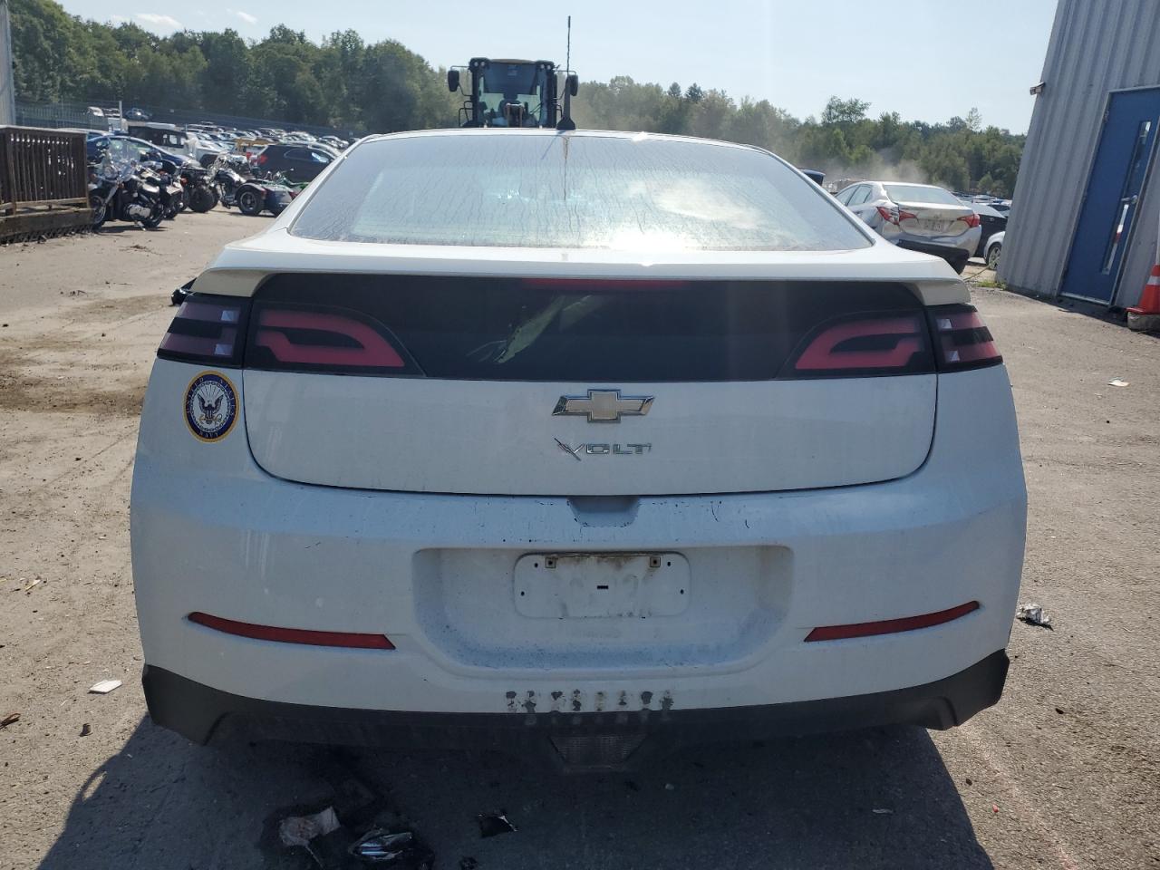 2013 Chevrolet Volt VIN: 1G1RE6E49DU144371 Lot: 70296004