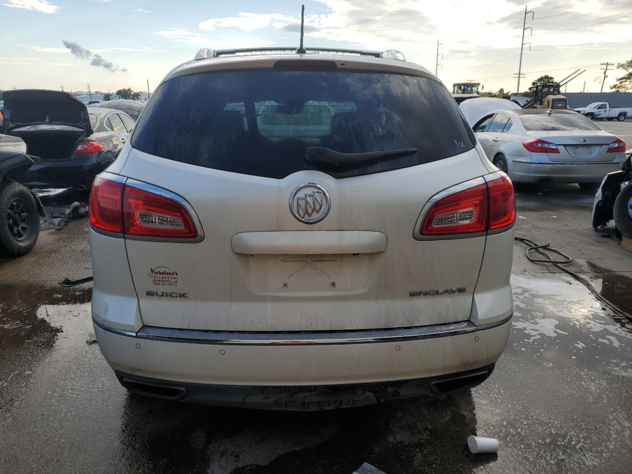 5GAKRCKD5EJ225386 2014 Buick Enclave