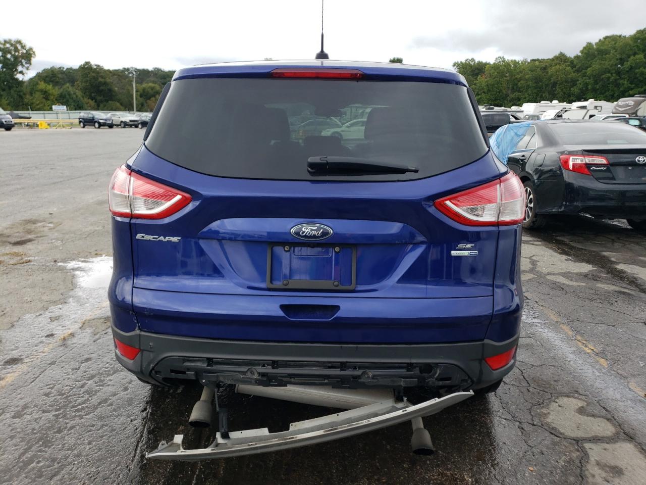 2015 Ford Escape Se VIN: 1FMCU9GXXFUB72459 Lot: 71193174