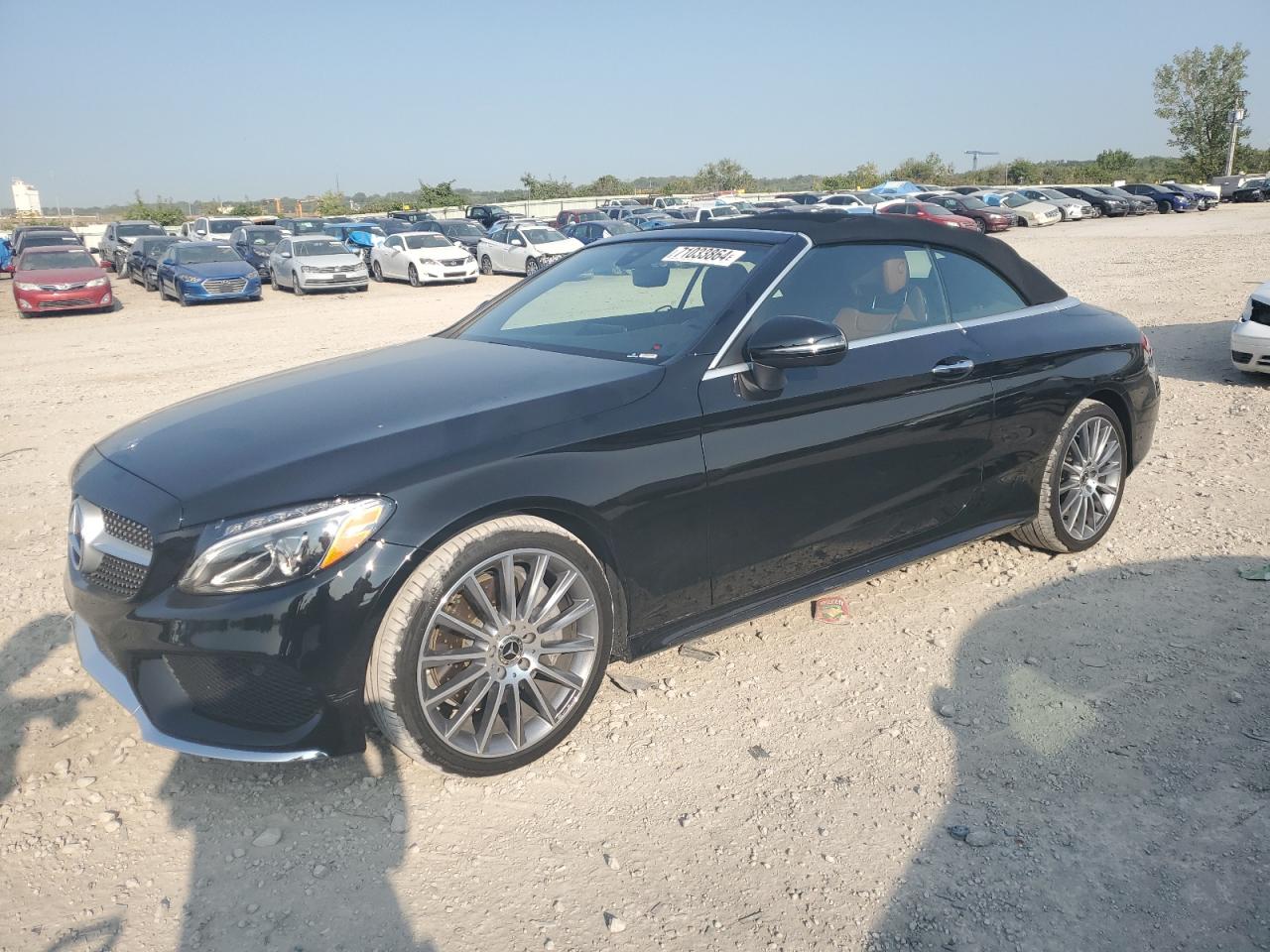 WDDWK4JB9HF559704 2017 MERCEDES-BENZ C CLASS - Image 1