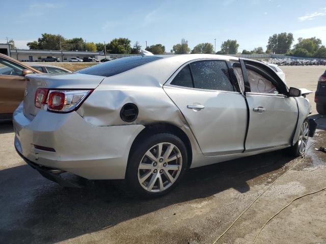  CHEVROLET MALIBU 2016 Silver