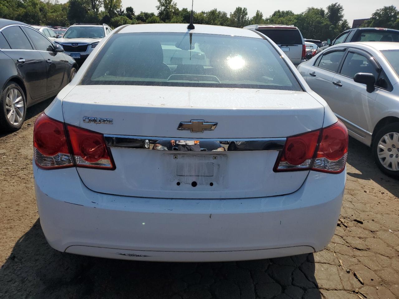 1G1PC5SH7B7297535 2011 Chevrolet Cruze Ls