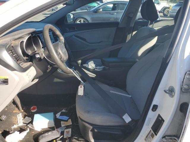  KIA OPTIMA 2014 White