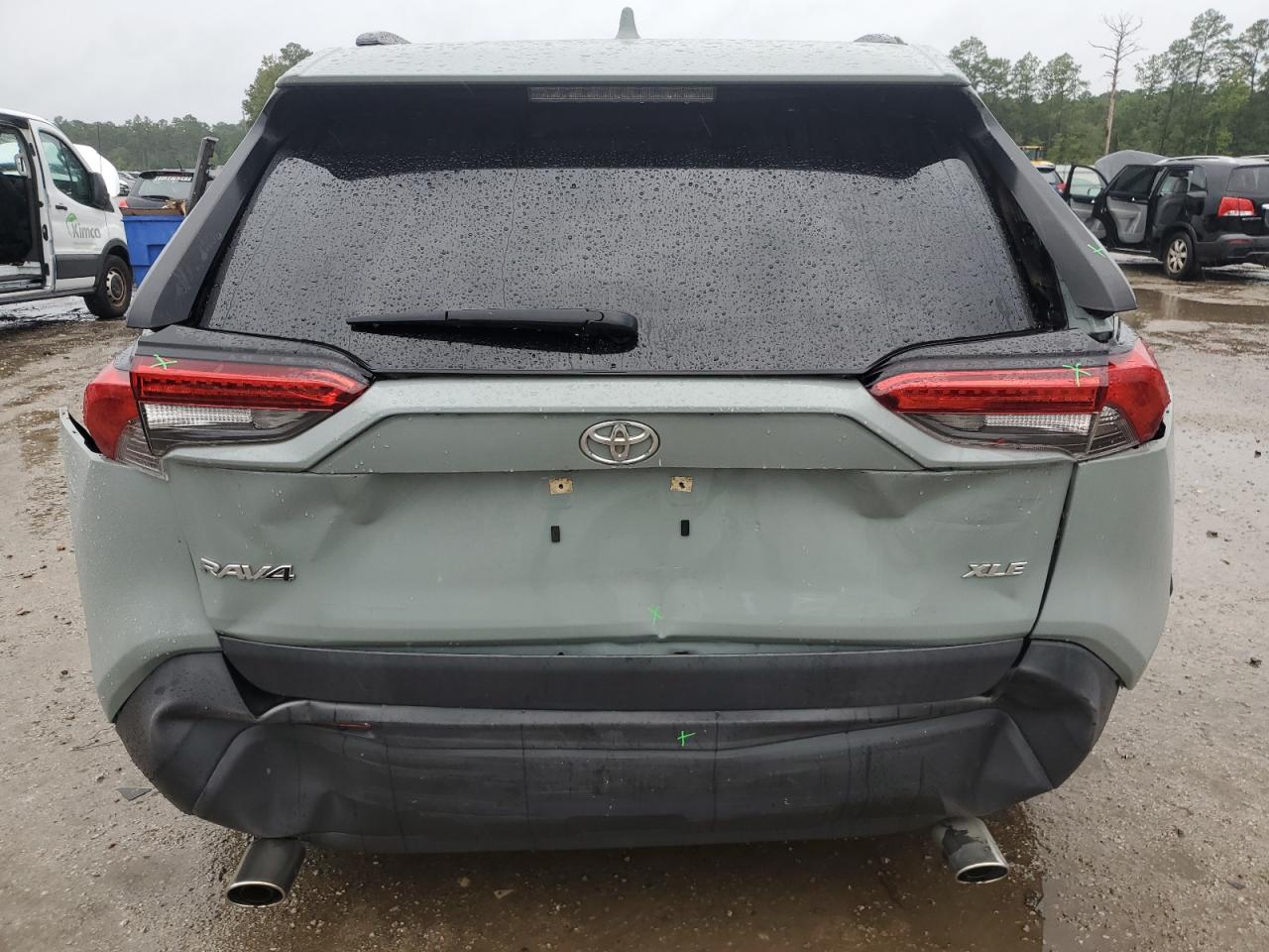 2019 Toyota Rav4 Xle VIN: JTMW1RFV2KD016050 Lot: 73426144