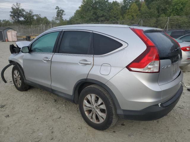  HONDA CRV 2014 Сріблястий