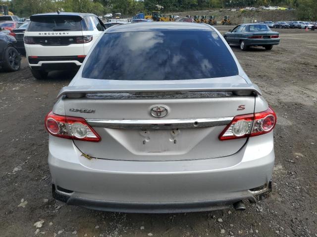  TOYOTA COROLLA 2012 Silver