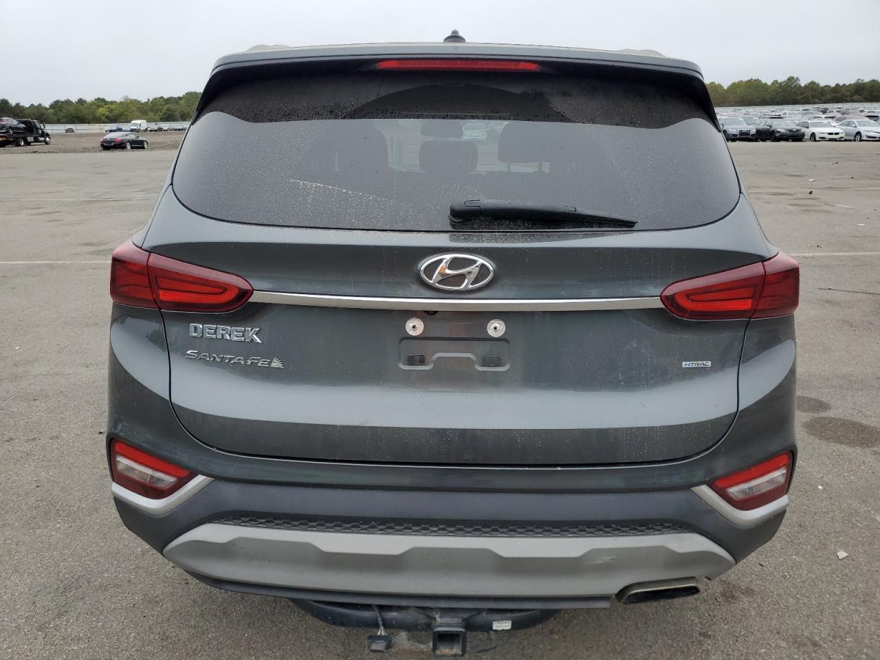 5NMS2CAD7KH126395 2019 Hyundai Santa Fe Se