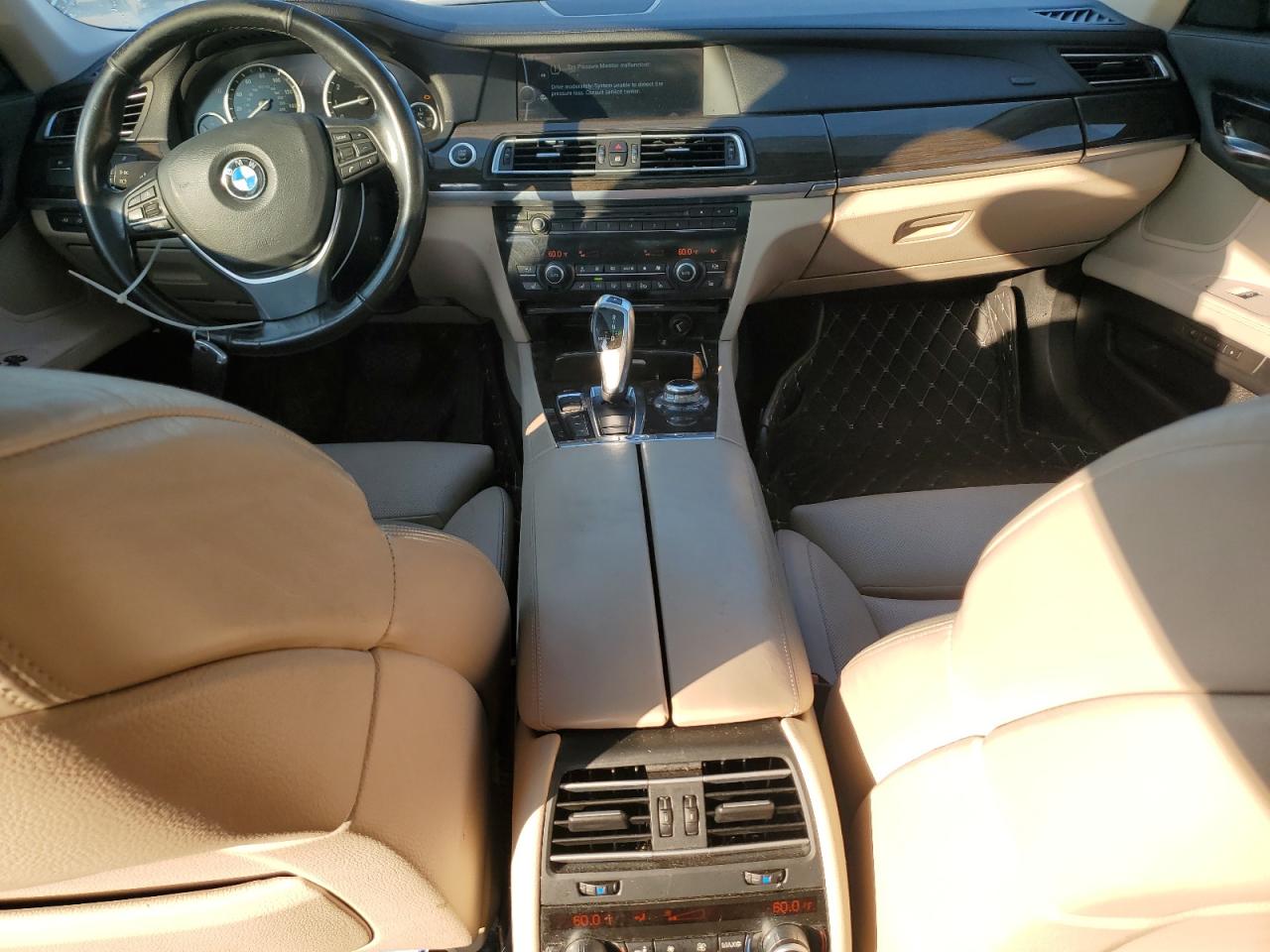 2012 BMW 750 Lxi VIN: WBAKC8C55CC435781 Lot: 71801054