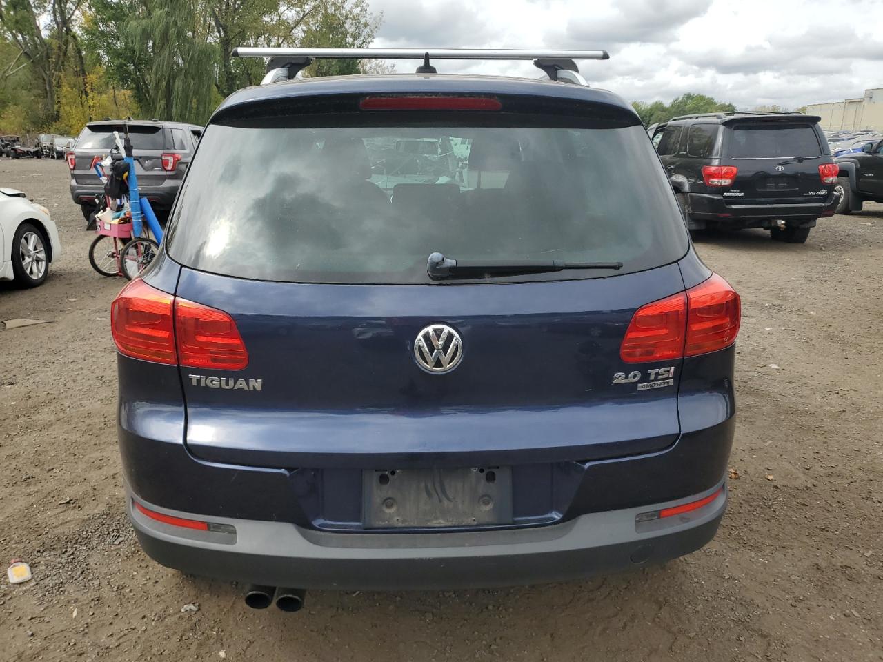 WVGBV7AX1DW553902 2013 Volkswagen Tiguan S