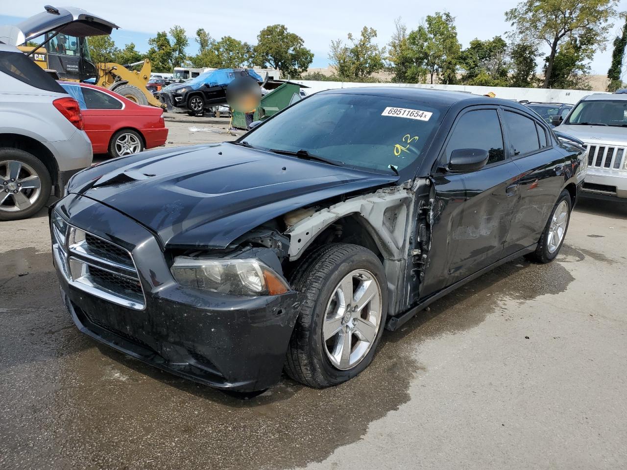 2014 Dodge Charger Se for Sale in Bridgeton, MO - Side