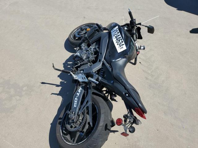  YAMAHA MT09 2021 Чорний