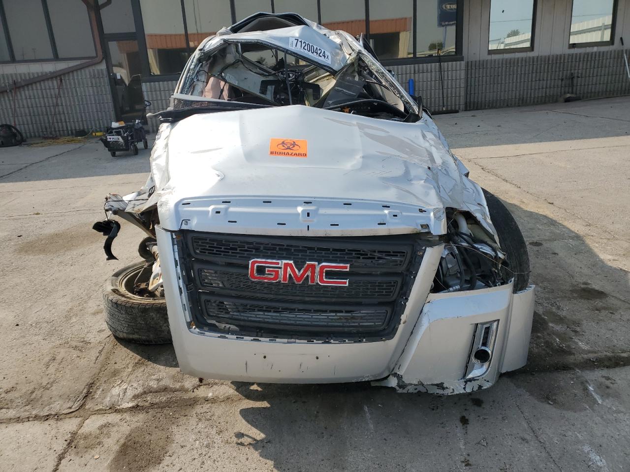 2GKFLRE37E6254820 2014 GMC Terrain Sle