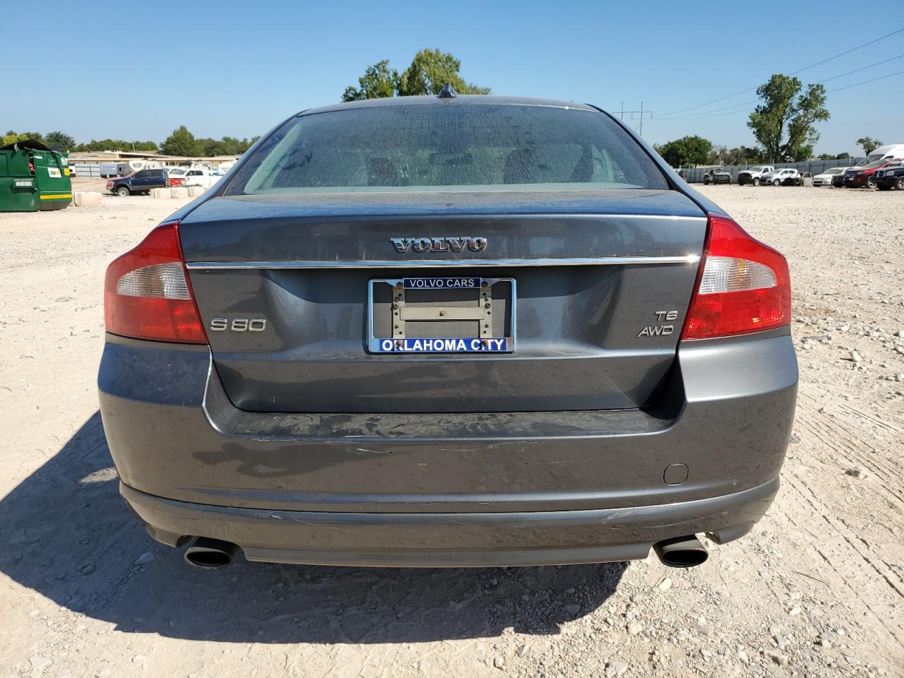 2008 Volvo S80 T6 Turbo VIN: YV1AH992481056271 Lot: 70979844