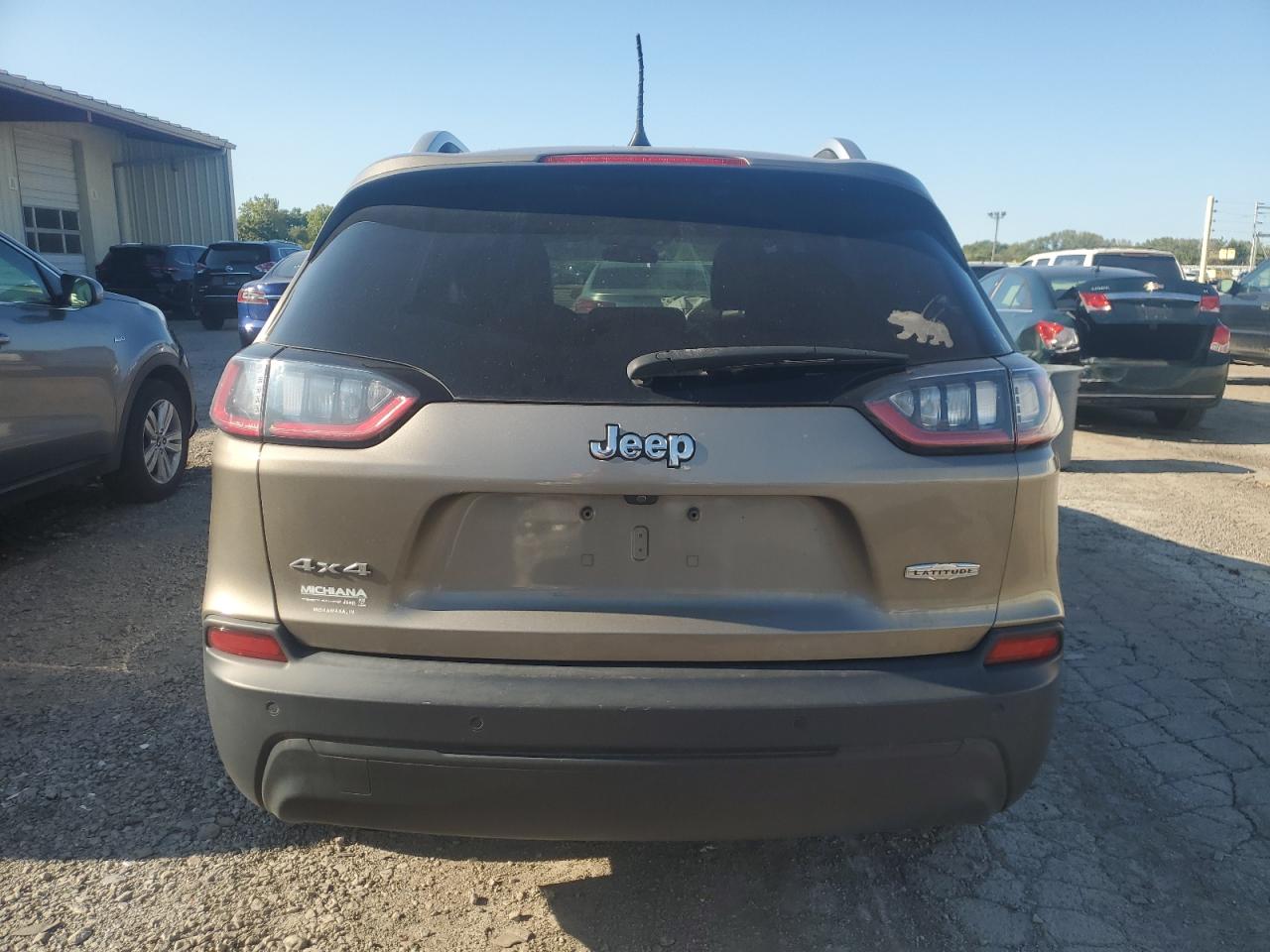 2019 Jeep Cherokee Latitude Plus VIN: 1C4PJMLB5KD288450 Lot: 72590524