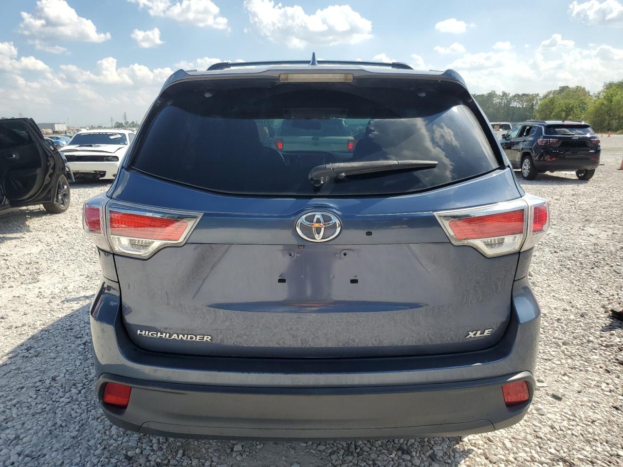 2014 Toyota Highlander Xle VIN: 5TDKKRFH9ES030980 Lot: 71480724