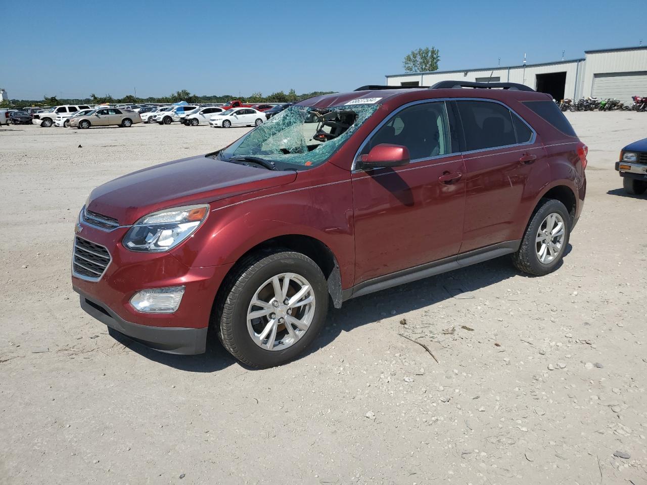 2017 Chevrolet Equinox Lt VIN: 2GNALCEK6H1576934 Lot: 68637584