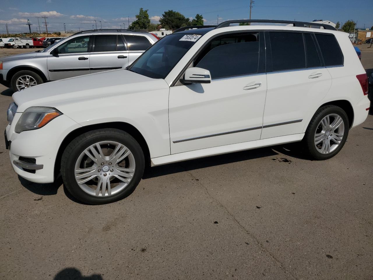 2013 MERCEDES-BENZ GLK-CLASS