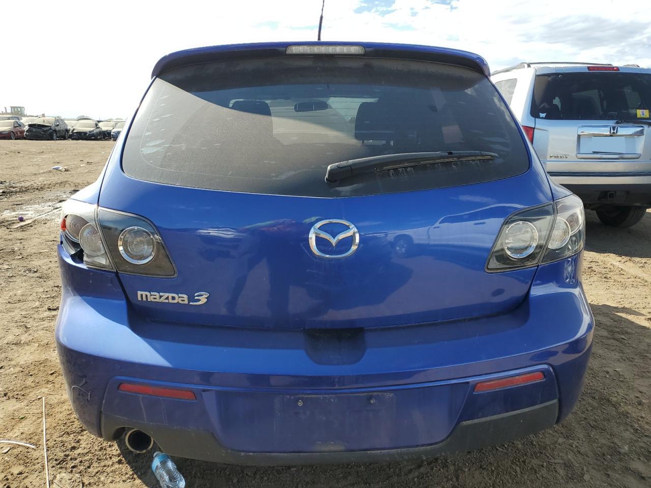 2007 Mazda 3 Hatchback VIN: JM1BK343371684426 Lot: 73387944