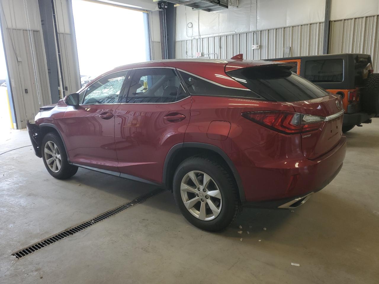 JTJBZMCA6G2000672 2016 LEXUS RX - Image 2