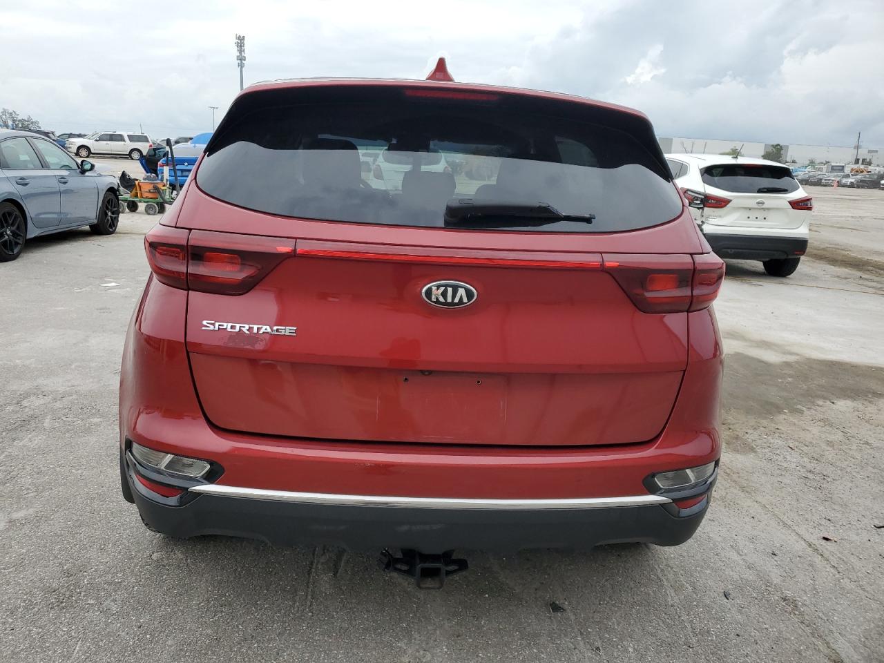 2020 Kia Sportage Lx VIN: KNDPM3AC4L7684415 Lot: 71632594