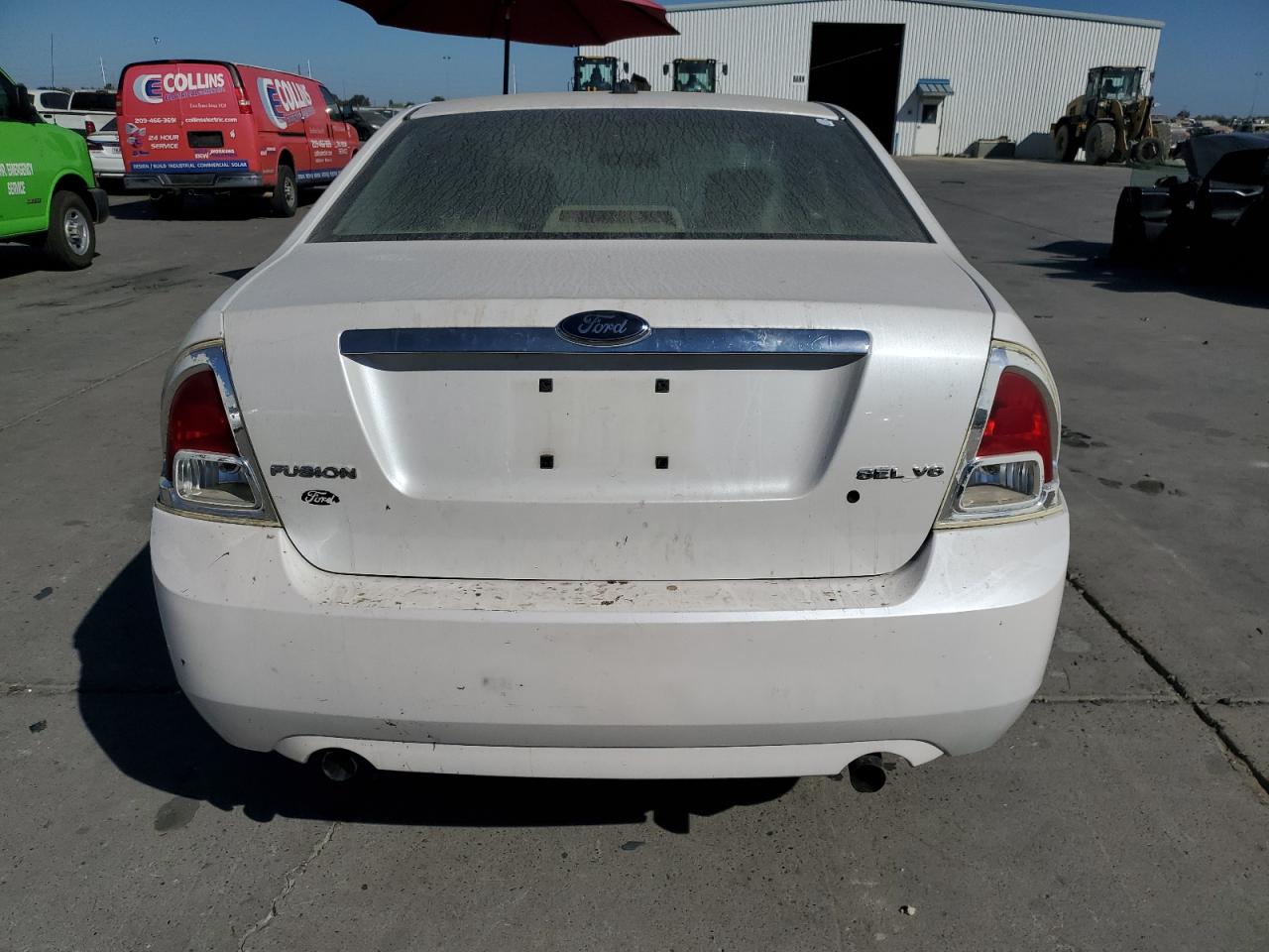 2009 Ford Fusion Sel VIN: 3FAHP08149R103307 Lot: 73146984