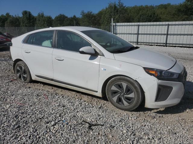  HYUNDAI IONIQ 2018 Білий