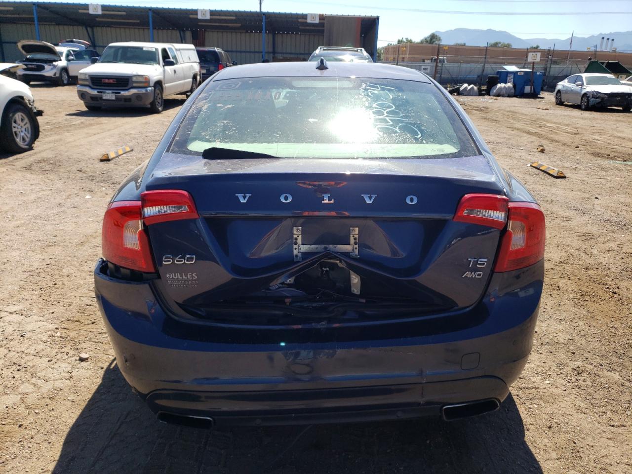 2015 Volvo S60 Premier VIN: YV1612TK9F2360455 Lot: 73404324