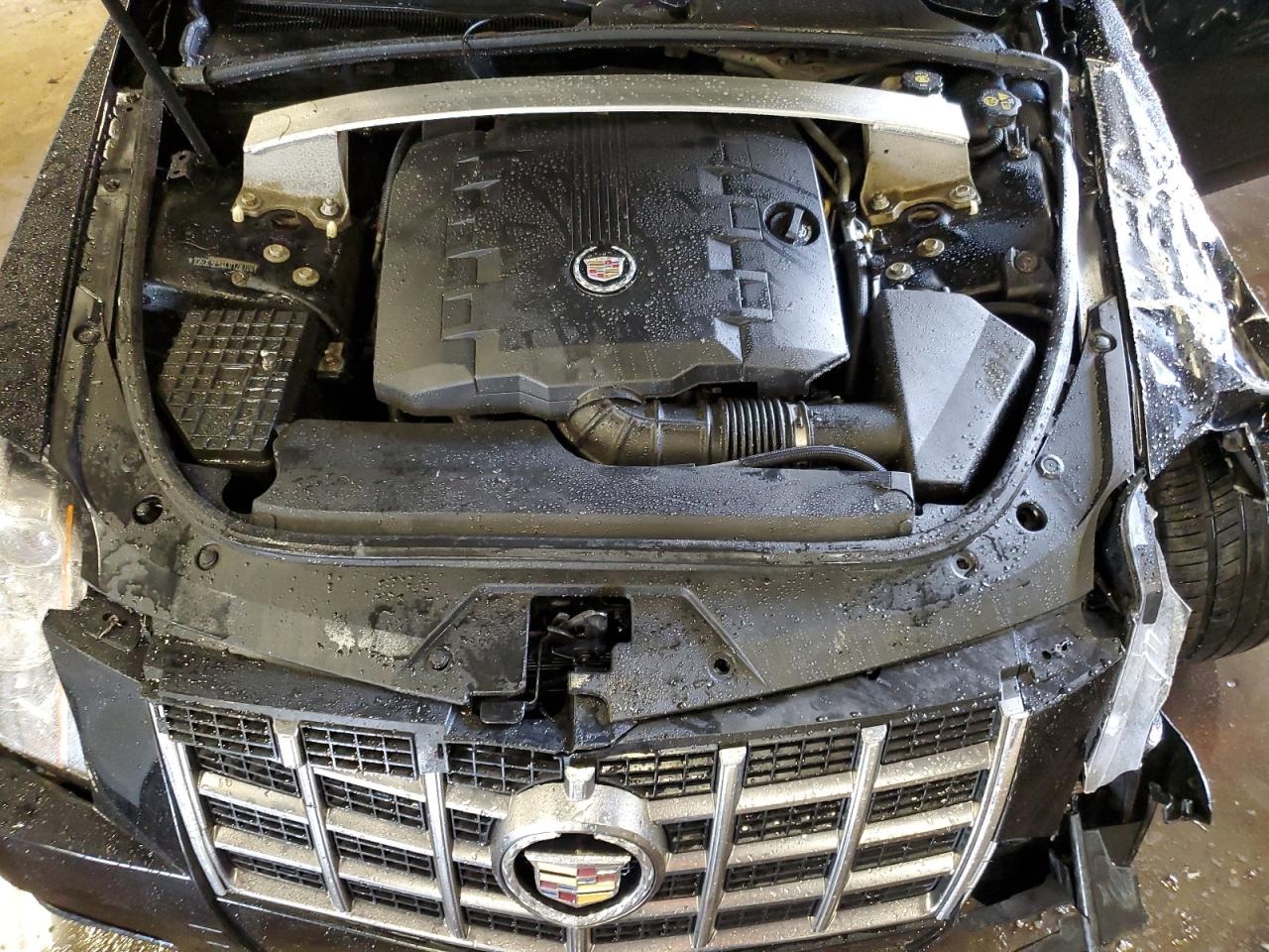 1G6DC5E54C0128100 2012 Cadillac Cts