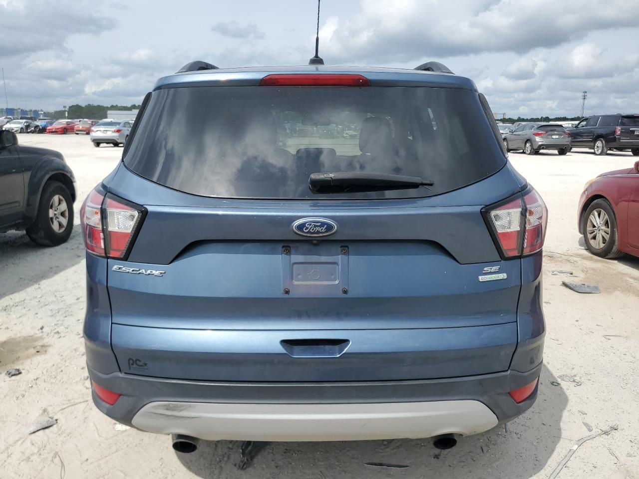 2018 Ford Escape Se VIN: 1FMCU0GD9JUC27641 Lot: 72716084