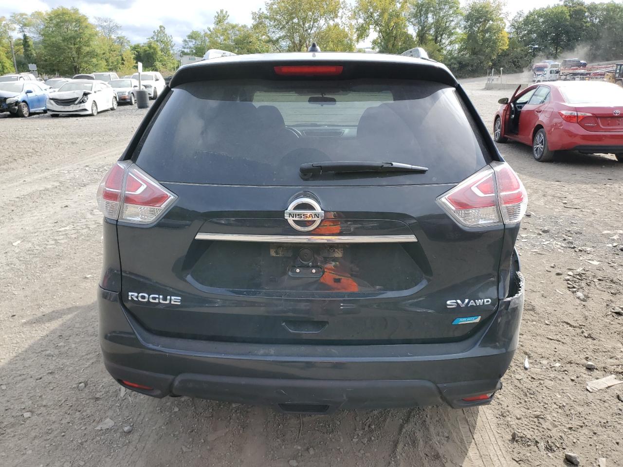 2014 Nissan Rogue S VIN: 5N1AT2MK3EC762906 Lot: 72687664