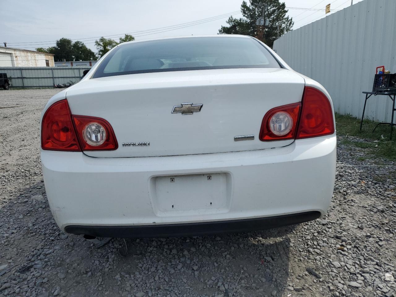 1G1ZA5EU3BF177955 2011 Chevrolet Malibu Ls