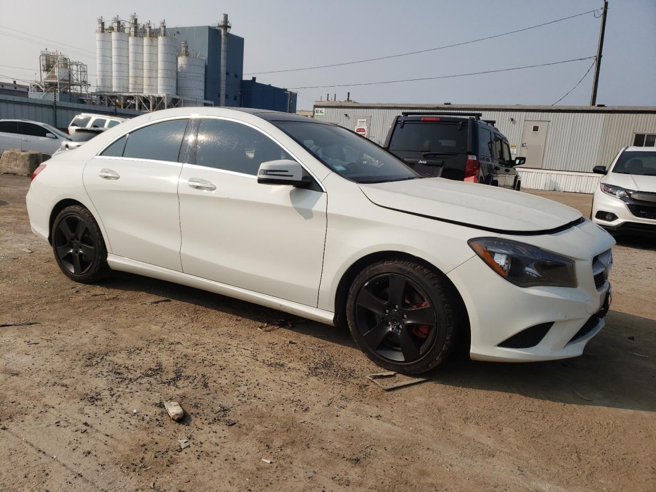 2015 Mercedes-Benz Cla 250 4Matic VIN: WDDSJ4GB9FN260239 Lot: 70258274