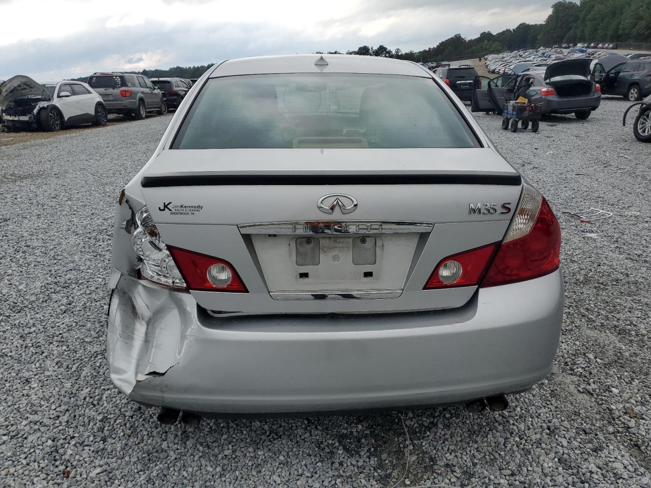 2006 Infiniti M35 Base VIN: JNKAY01E96M113887 Lot: 69414064