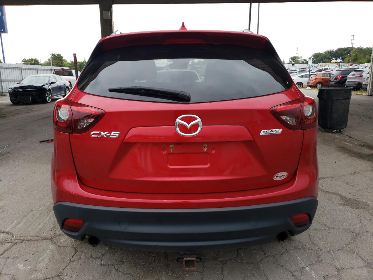 JM3KE2CY9G0834860 2016 Mazda Cx-5 Touring