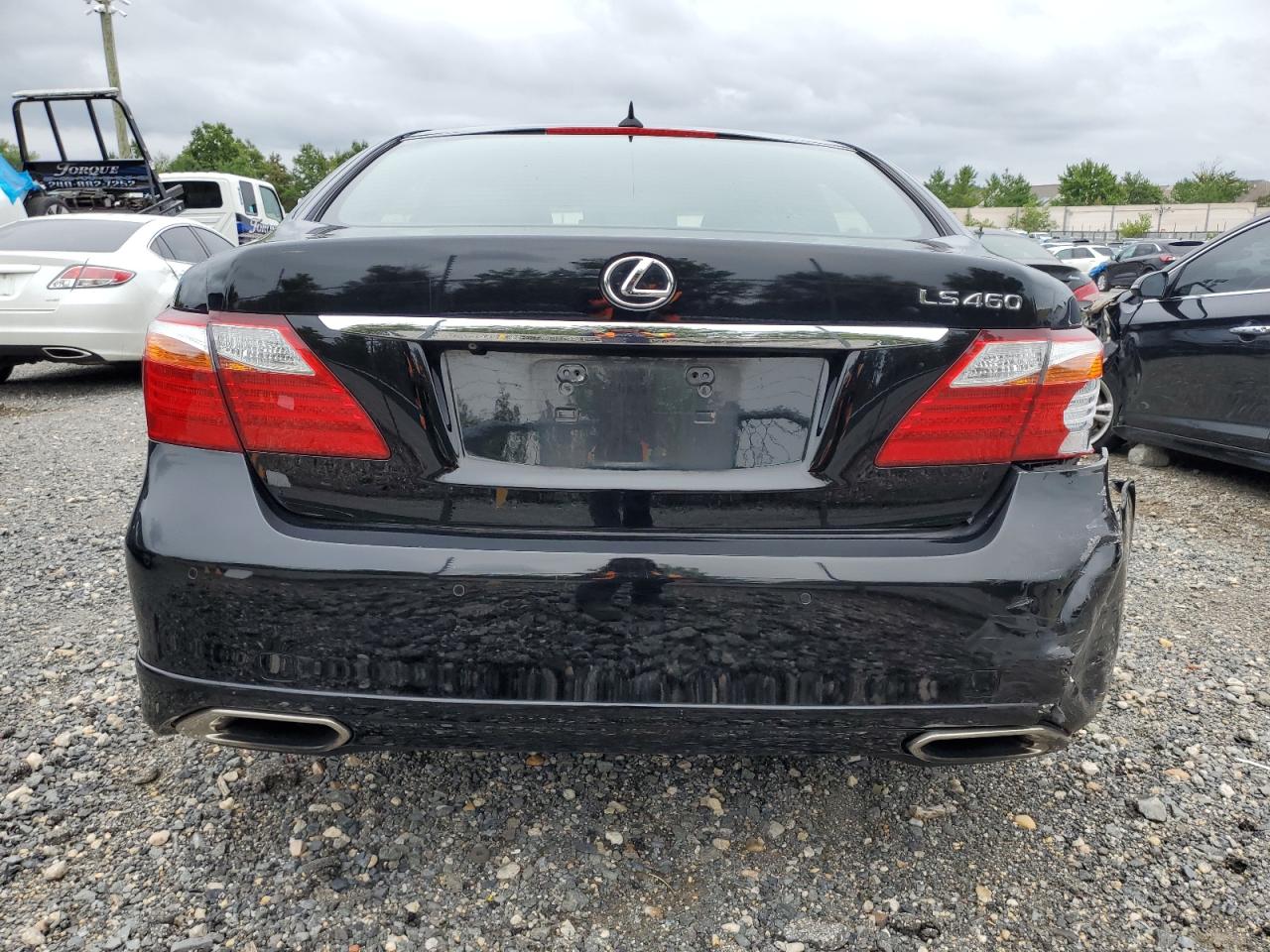 2012 Lexus Ls 460 VIN: JTHBL5EF4C5110534 Lot: 72211644