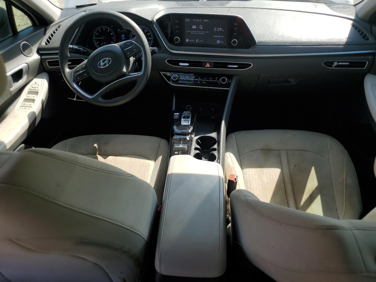 KMHL24JA9NA213421 2022 Hyundai Sonata Se