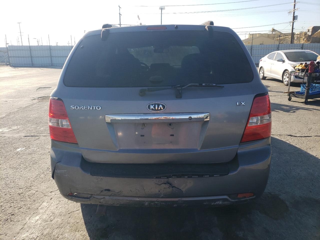 2008 Kia Sorento Ex VIN: KNDJD735985764839 Lot: 72063134