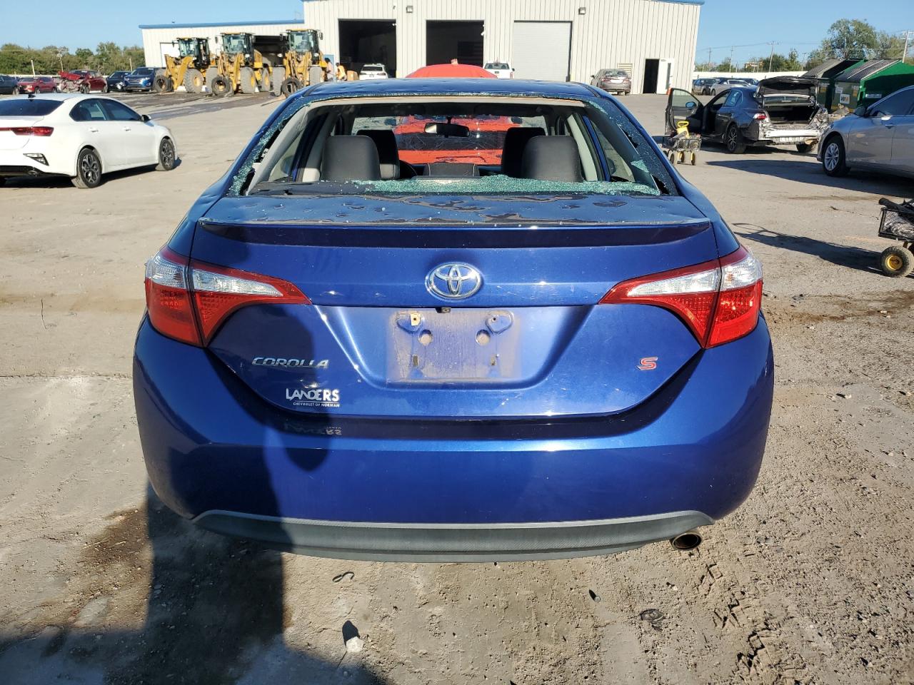 2T1BURHE7FC361483 2015 Toyota Corolla L