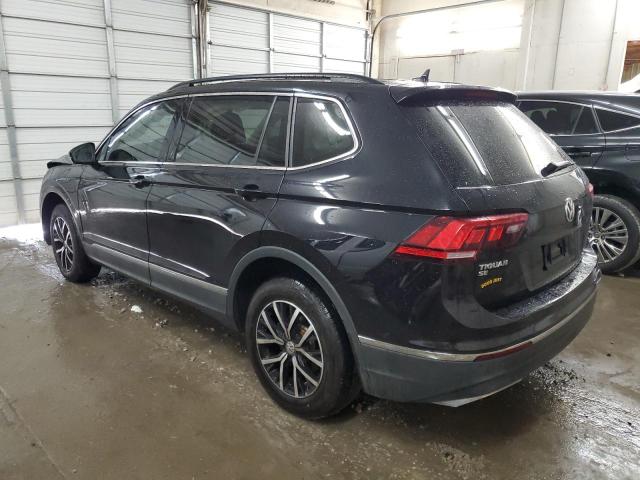  VOLKSWAGEN TIGUAN 2021 Чорний