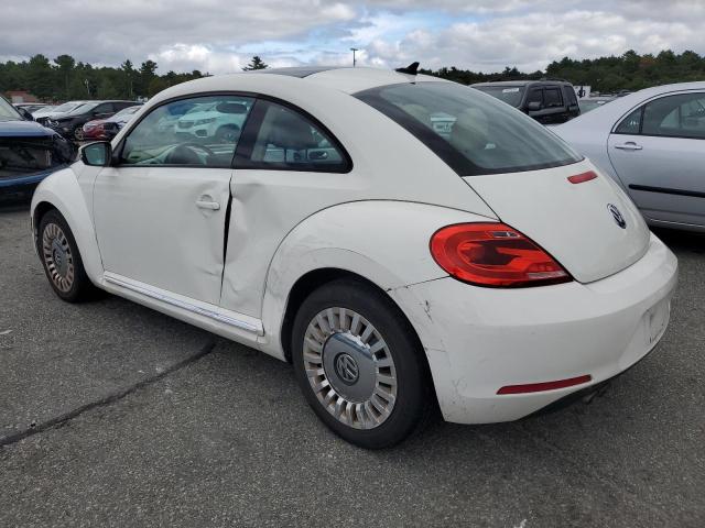  VOLKSWAGEN BEETLE 2014 Білий