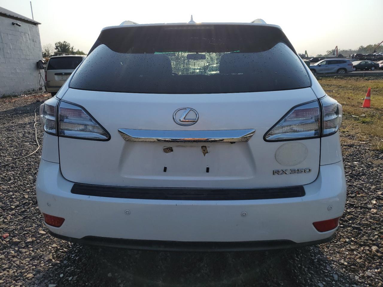 2T2BK1BA9BC109107 2011 Lexus Rx 350