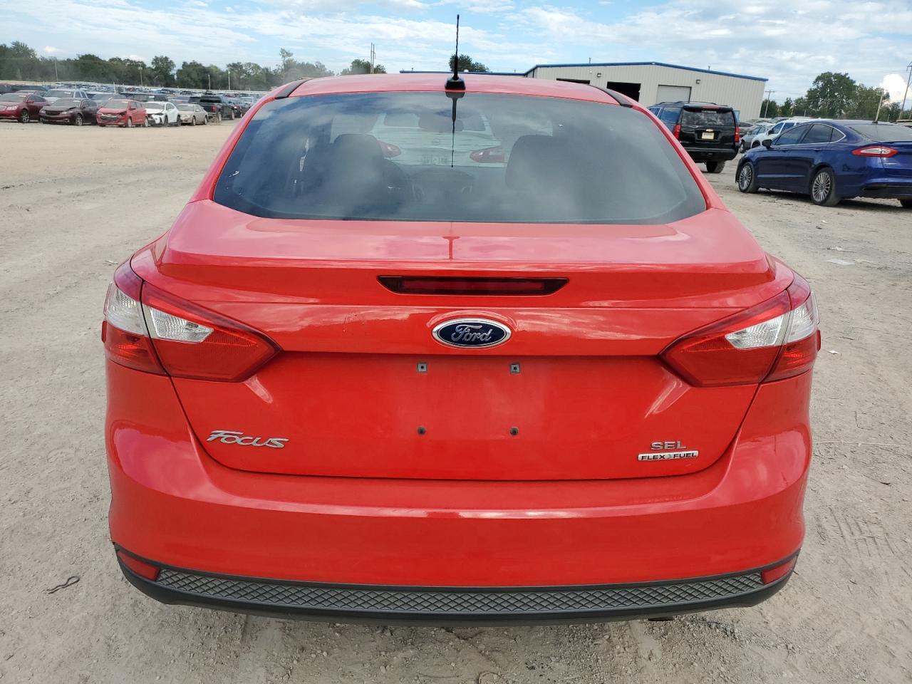 2012 Ford Focus Sel VIN: 1FAHP3H23CL386721 Lot: 70267474