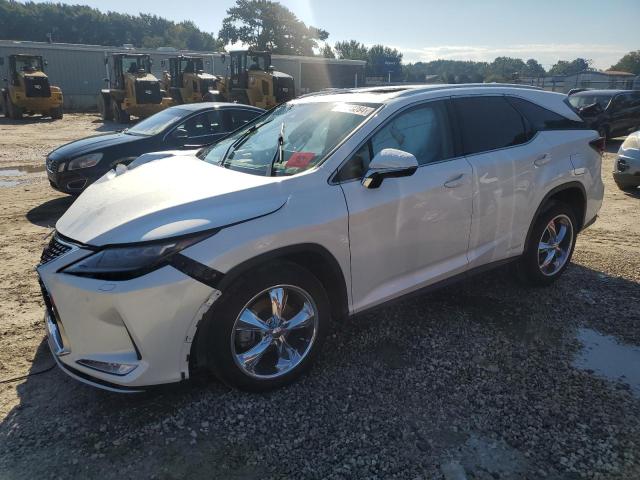  LEXUS RX450 2021 Biały