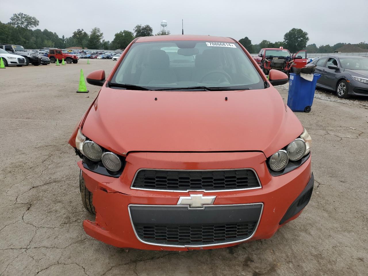 VIN 1G1JA5SH8D4158921 2013 CHEVROLET SONIC no.5