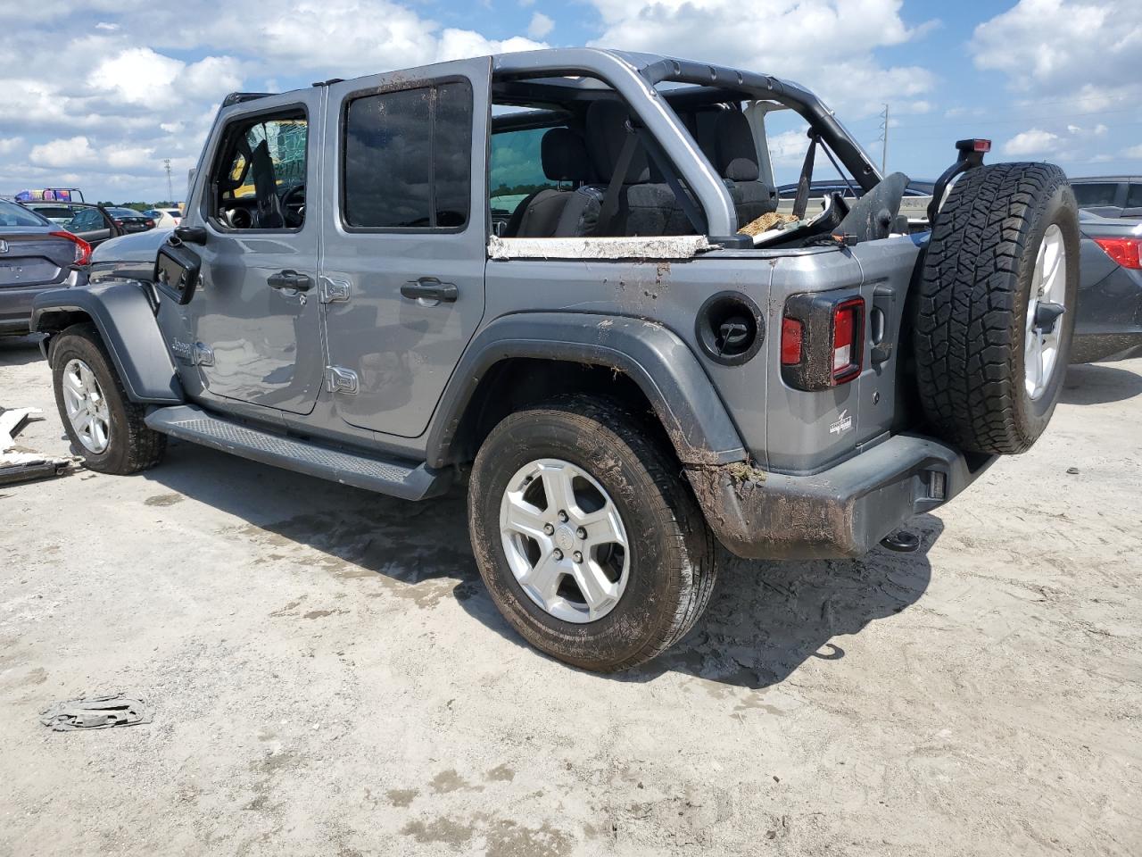 2019 Jeep Wrangler Unlimited Sport VIN: 1C4HJXDN3KW623370 Lot: 71735194