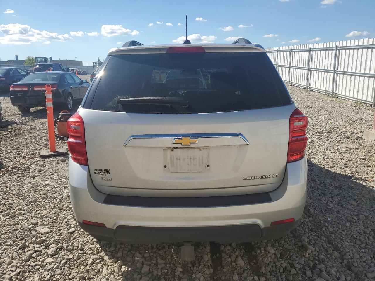 2016 Chevrolet Equinox Lt VIN: 2GNFLFEK2G6110202 Lot: 72802314