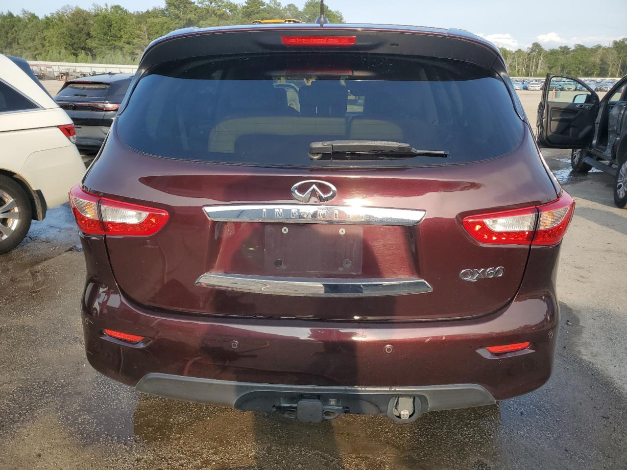 2015 Infiniti Qx60 Hybrid VIN: 5N1CL0MN1FC500133 Lot: 71046764